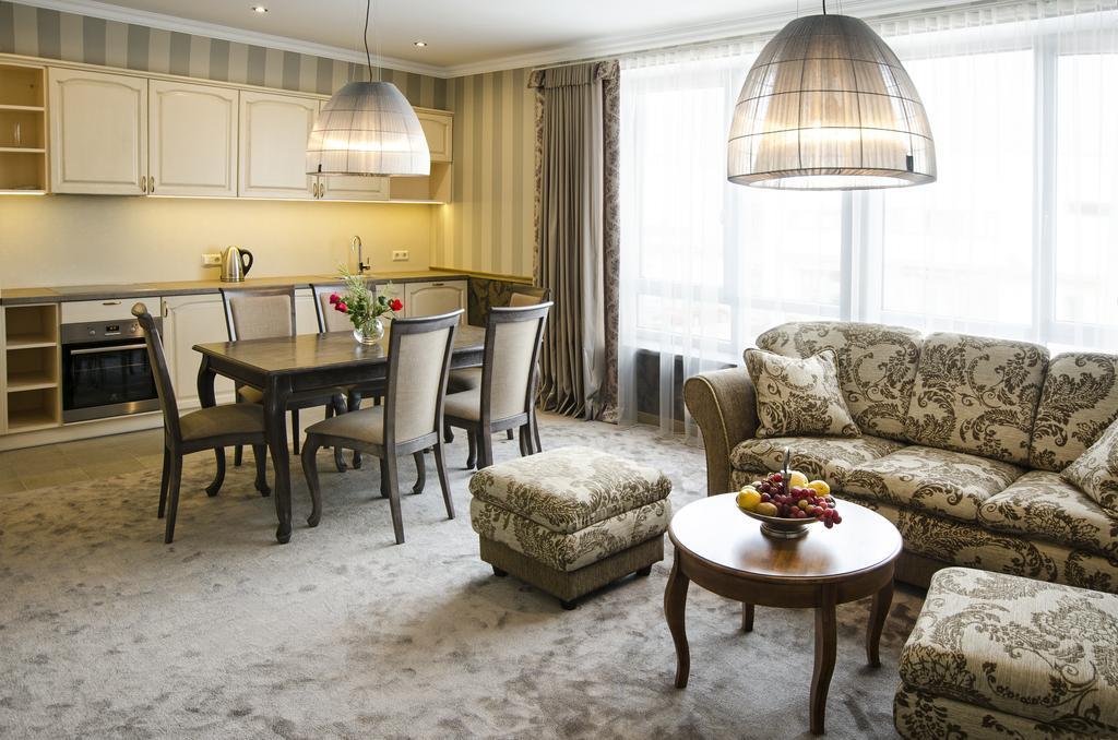 Ursula Royal Apartments Druskininkai Eksteriør bilde