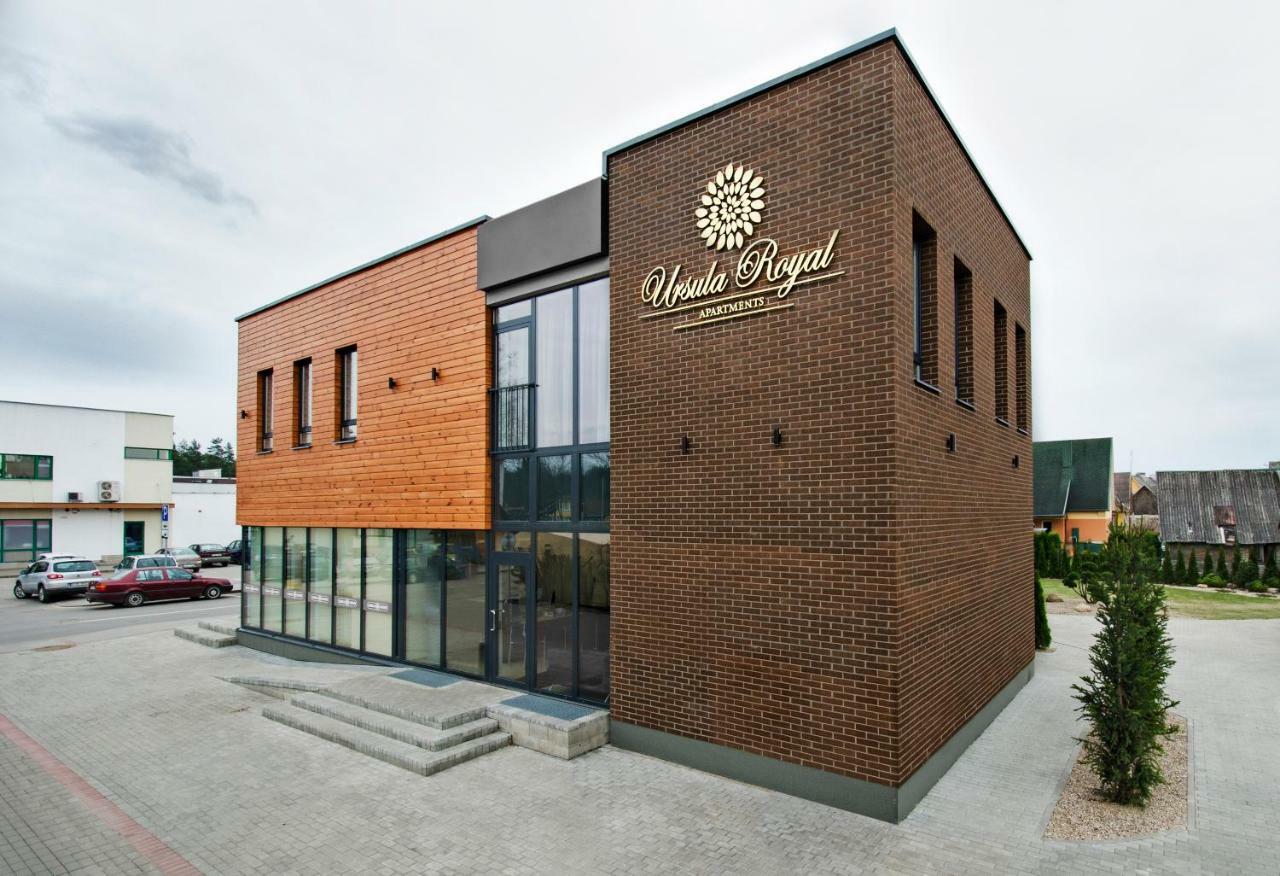 Ursula Royal Apartments Druskininkai Eksteriør bilde